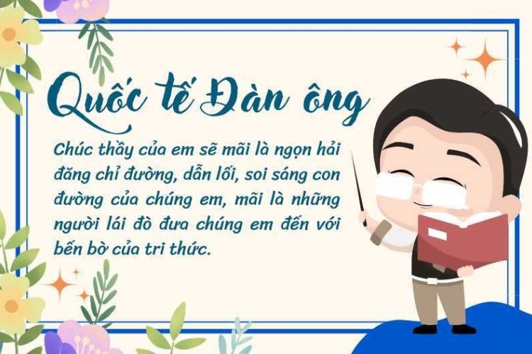 Hình ảnh ngày Quốc tế Đàn ông ảnh 31
