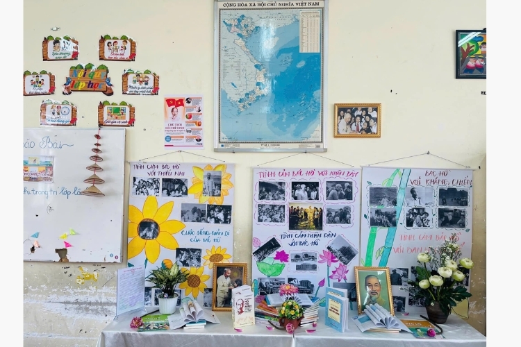 Hình ảnh trang trí lớp học thân thiện (22)