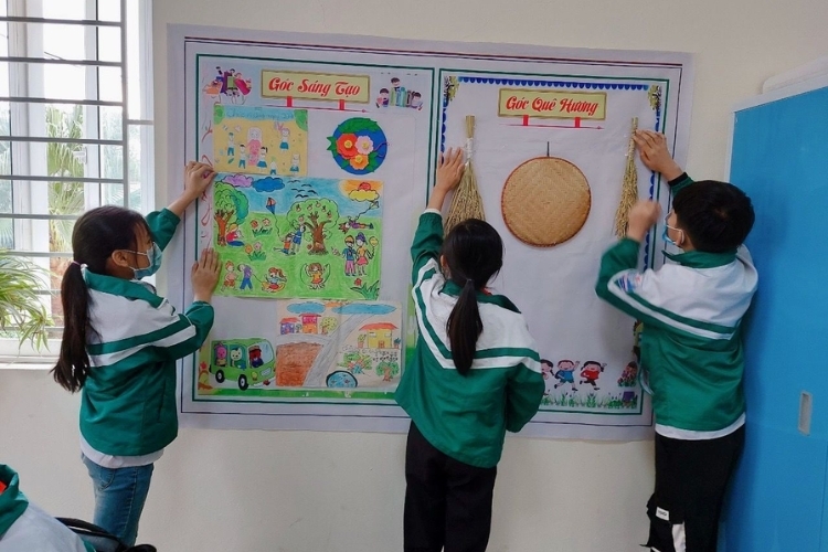 Hình ảnh trang trí lớp học thân thiện (24)