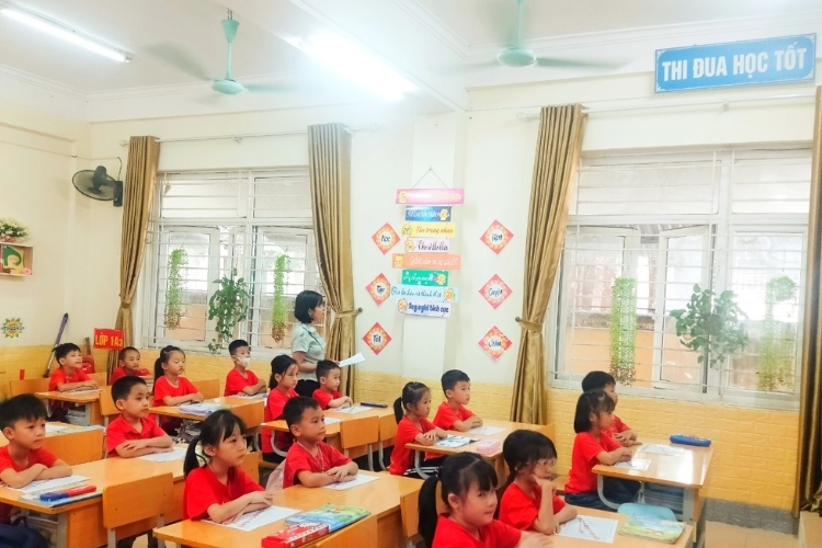 Hình ảnh trang trí lớp học thân thiện (21)