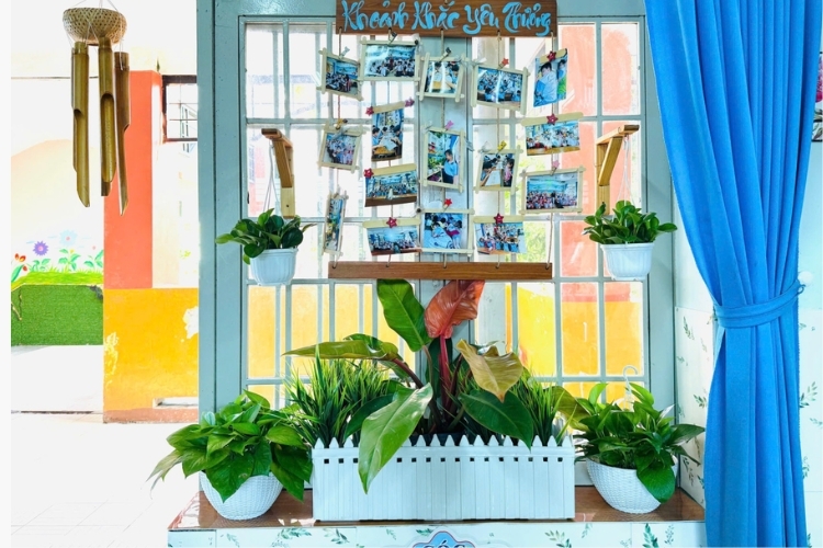 Hình ảnh trang trí lớp học thân thiện (5)