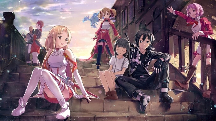hình nền Kirito ảnh 7