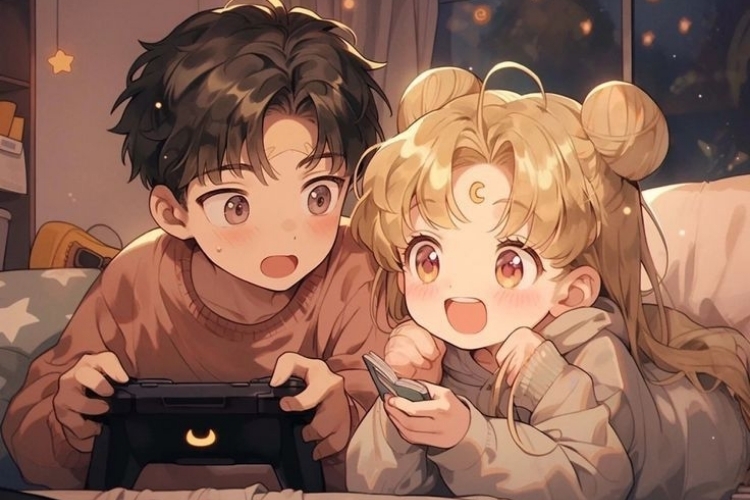 Hình nền chibi (1)