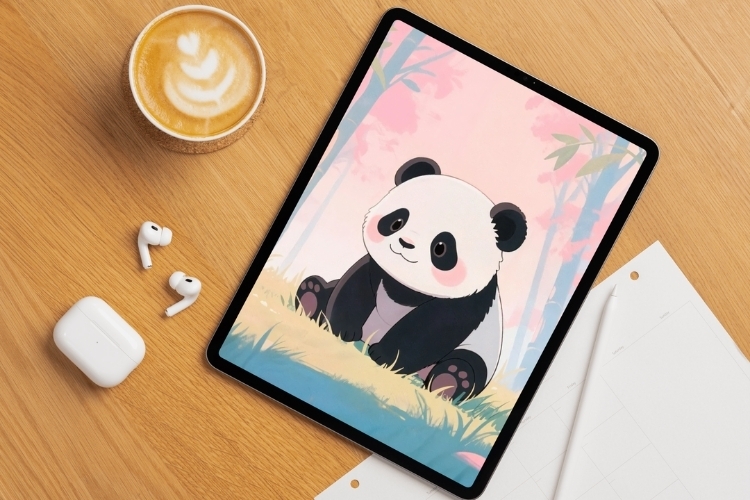 Hình nền iPad cute, đẹp, 4K, 8K