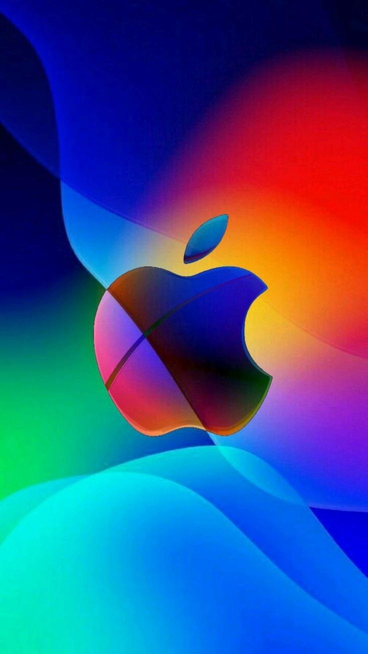hình nền quả táo iPhone 4K ảnh 1