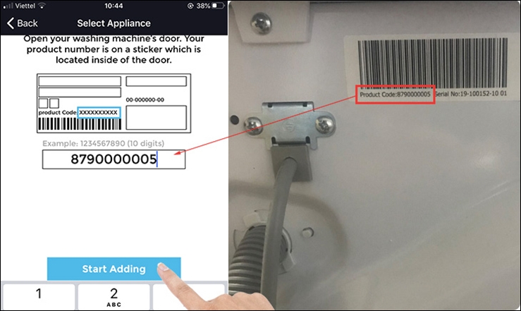 HomeWhiz Beko - 6