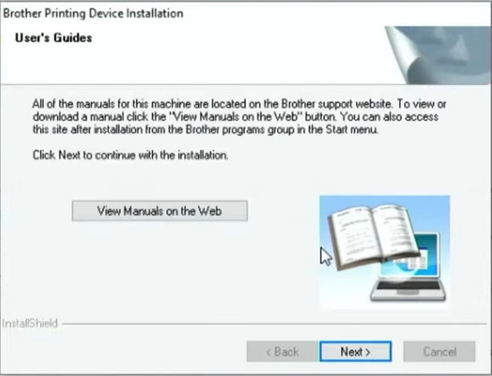 Hướng dẫn kết nối cáp USB cho máy in Brother MFC 7360