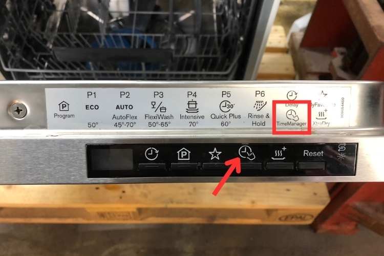 Hướng dẫn dùng tính năng Time Manager trên máy rửa bát (1)