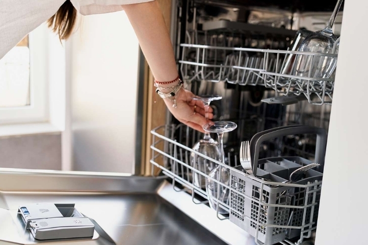 Hướng dẫn dùng tính năng Time Manager trên máy rửa bát (2)