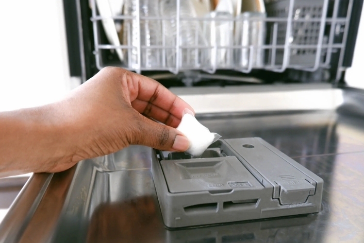 Hướng dẫn dùng tính năng Time Manager trên máy rửa bát (3)