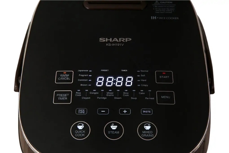 Hướng dẫn sử dụng nồi cơm Sharp KS-IH191V (2)