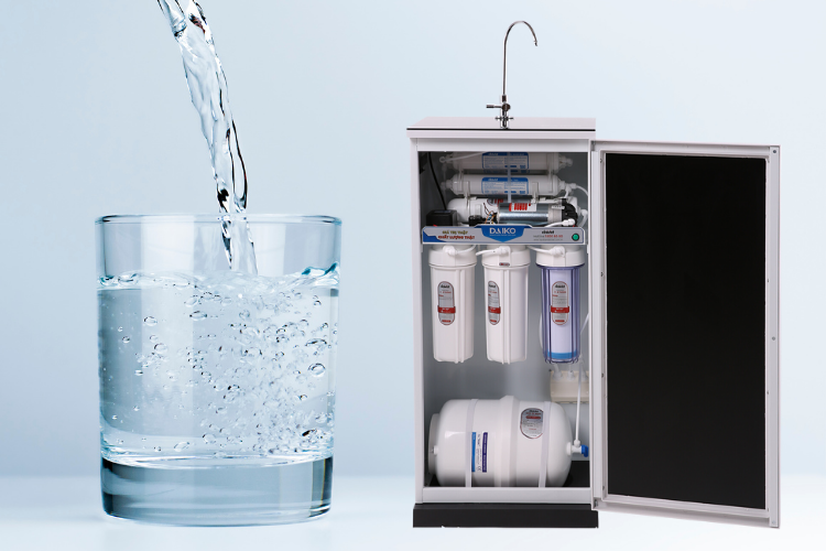 Hướng dẫn vệ sinh máy lọc nước Daikiosan 1