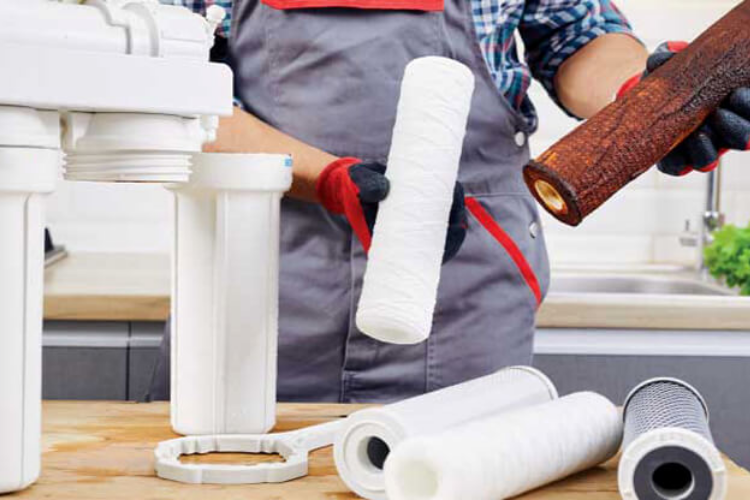 Hướng dẫn vệ sinh máy lọc nước Kangaroo 3