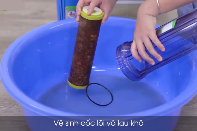 Hướng dẫn vệ sinh máy lọc nước Kangaroo 2
