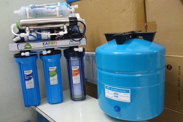 Hướng dẫn vệ sinh máy lọc nước Karofi 41