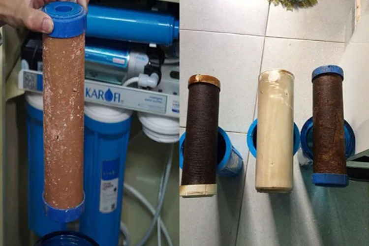 Hướng dẫn vệ sinh máy lọc nước Karofi 5