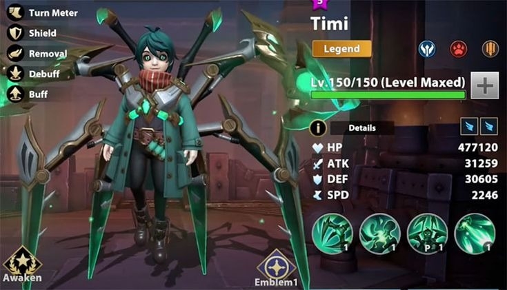 Infinite Magicraid hình 5