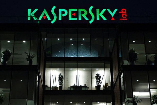 Phần mềm diệt virus Kaspersky 5