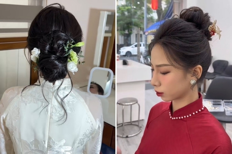 Kiểu tóc cô dâu (12)