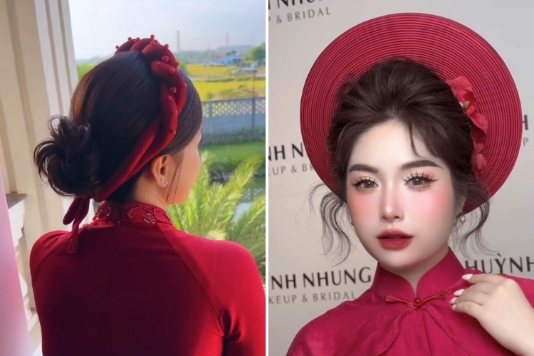 Kiểu tóc cô dâu (13)
