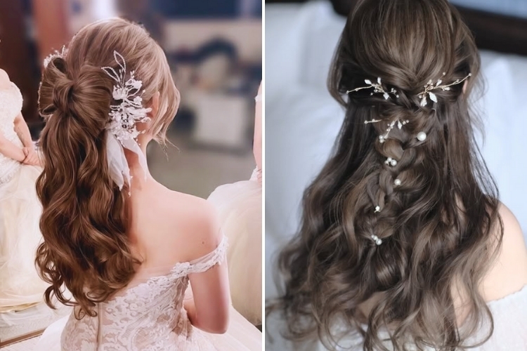 Kiểu tóc cô dâu (23)