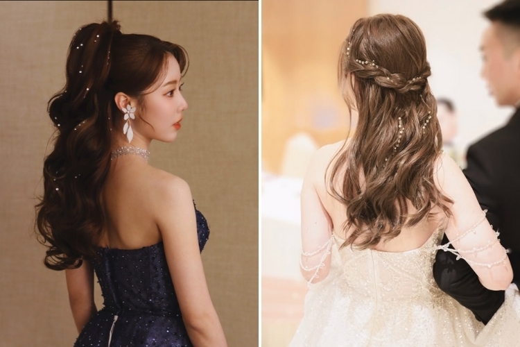 Kiểu tóc cô dâu (25)