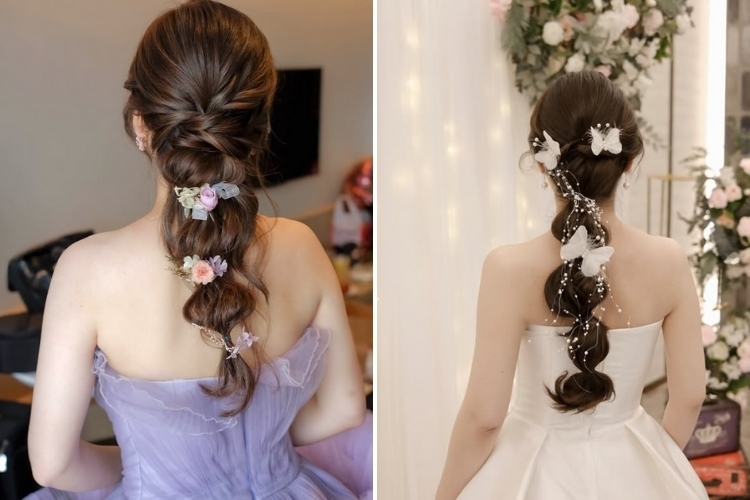Kiểu tóc cô dâu (26)