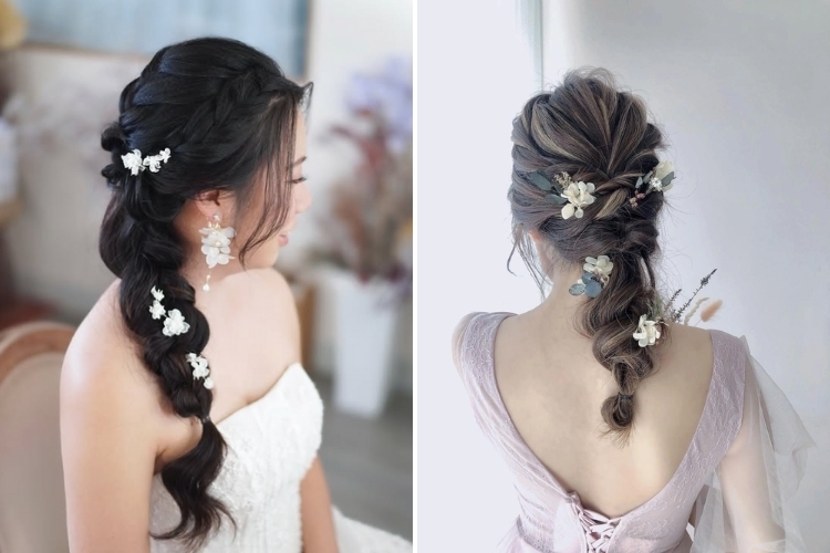 Kiểu tóc cô dâu (27)