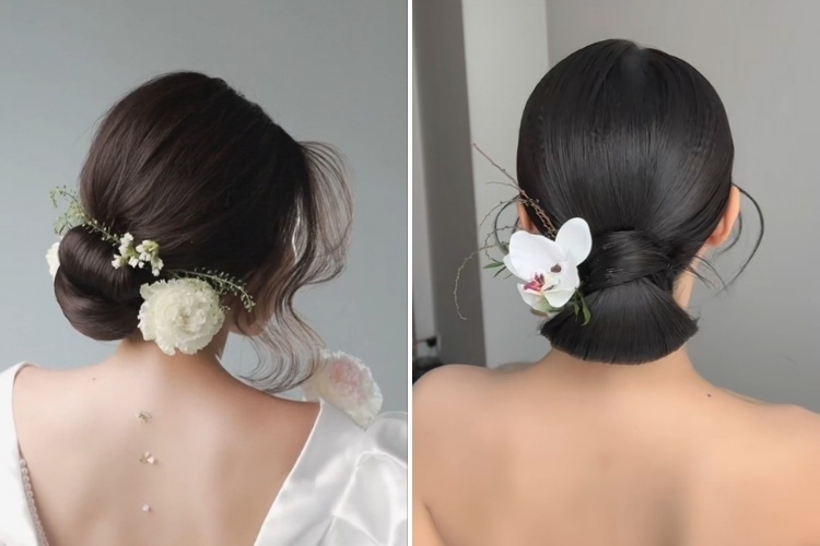 Kiểu tóc cô dâu (5)