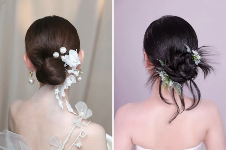Kiểu tóc cô dâu (6)