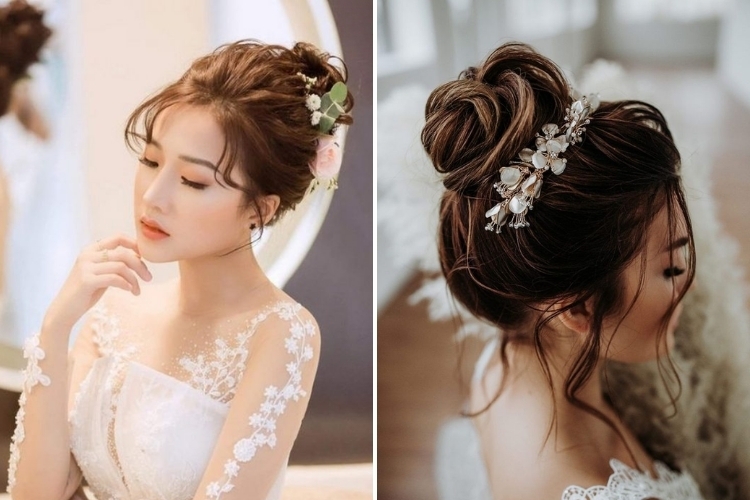 Kiểu tóc cô dâu (7)
