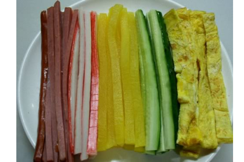 kimbap ức gà 5