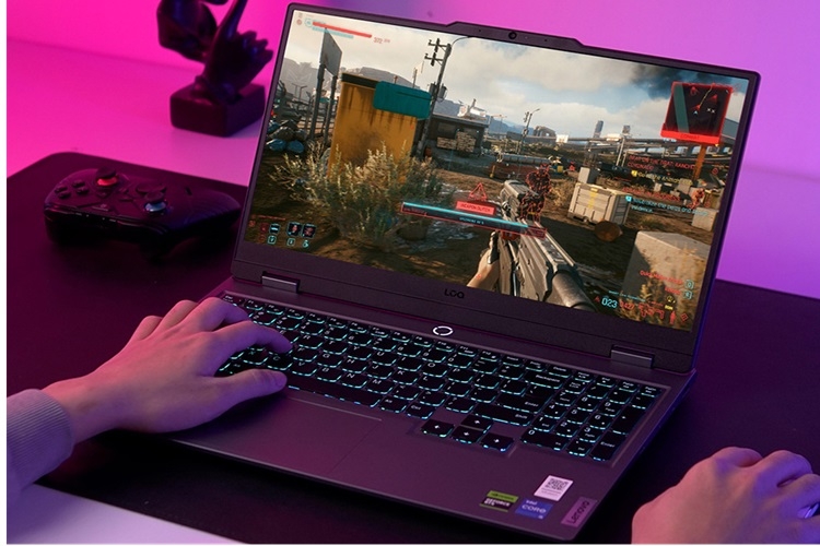 Laptop Lenovo LOQ cấu hình cao nhất 6