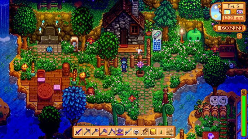 Laptop RAM 8GB chơi được game gì stardew.png