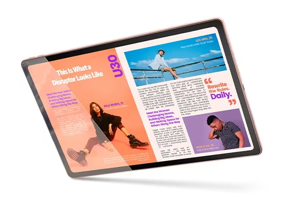 Lenovo Idea Tab Plus ảnh 2