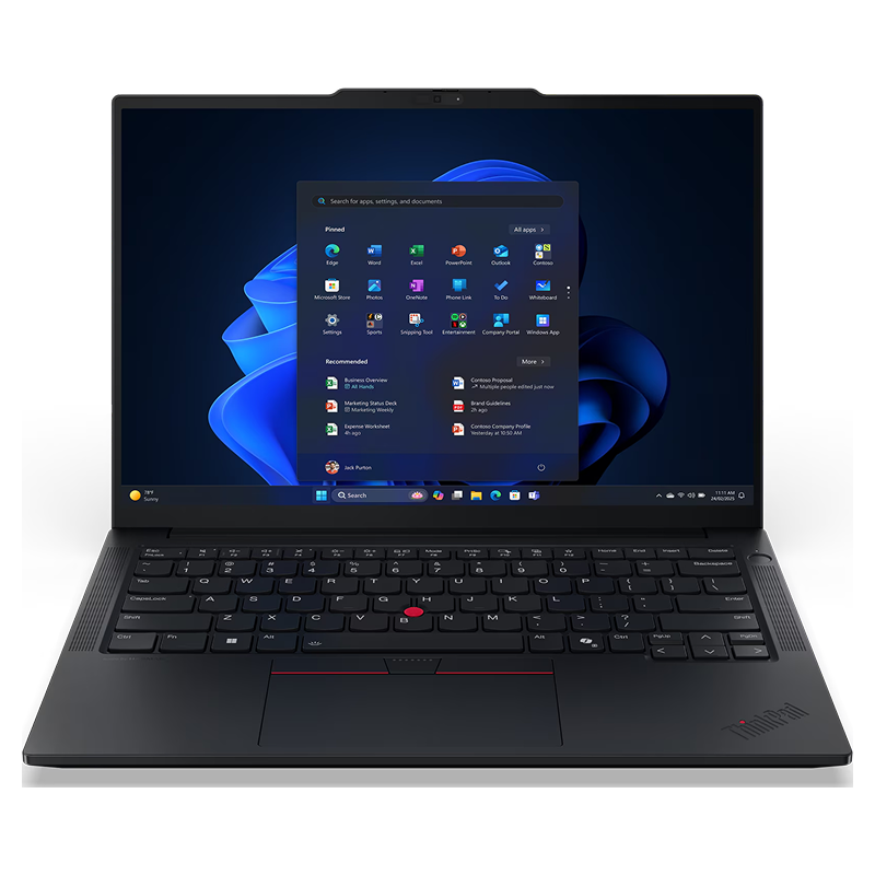 Laptop Lenovo Thinkpad E14 Gen 7 Core 5 - 210H/16Gb/512Gb/14"Wuxga/Win 11