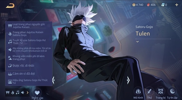 Liên Quân Mobile X Jujutsu Kaisen (4)