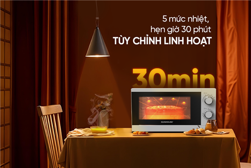 Lò vi sóng Sunhouse - hình ảnh 4