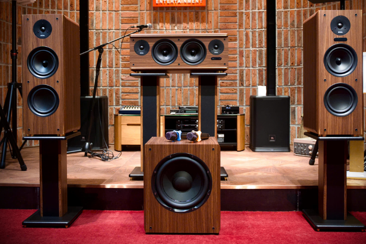 Loa KADMA: Giải pháp âm thanh chất lượng cho nhu cầu nghe nhạc và giải trí tại gia  