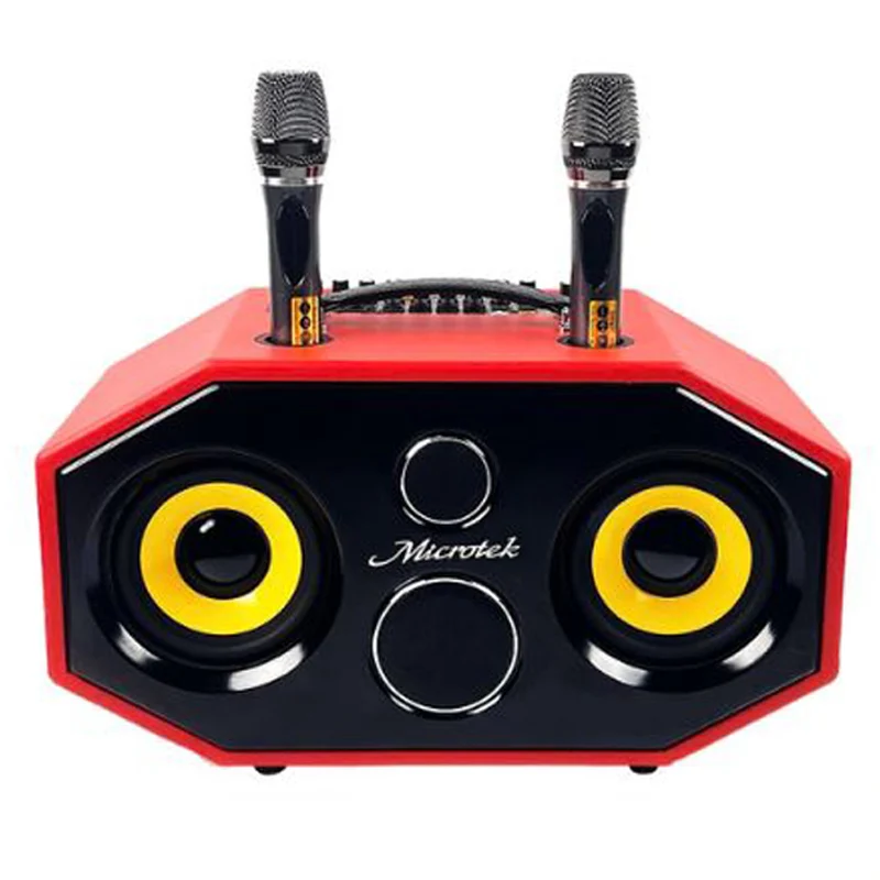 Loa Bluetooth Karaoke Microtek