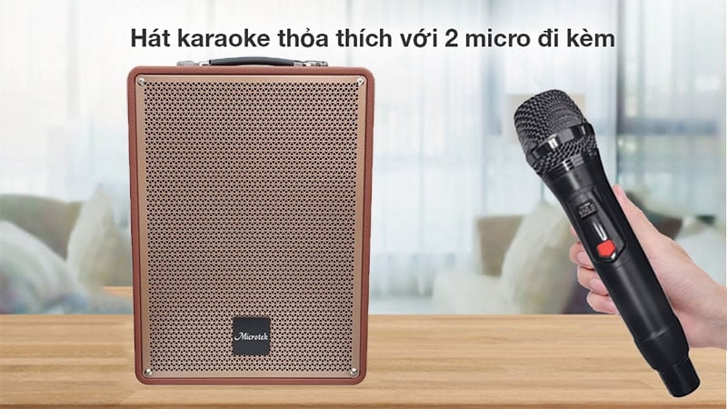 Loa Microtek phù hợp với ai?