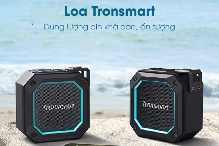 Loa Tronsmart của nước nào 4