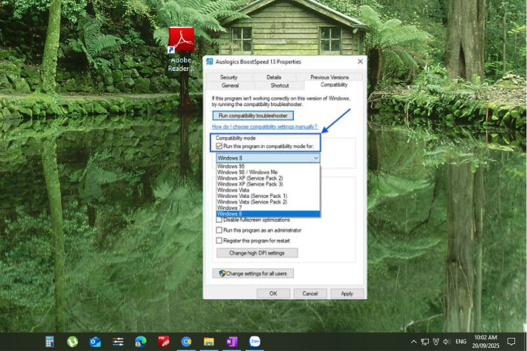 Lỗi Access violation at address 5