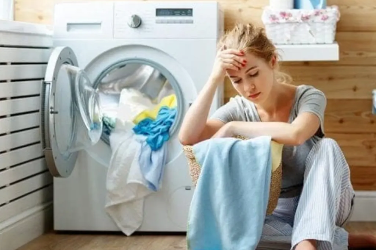 Lỗi E5 máy giặt Electrolux 2