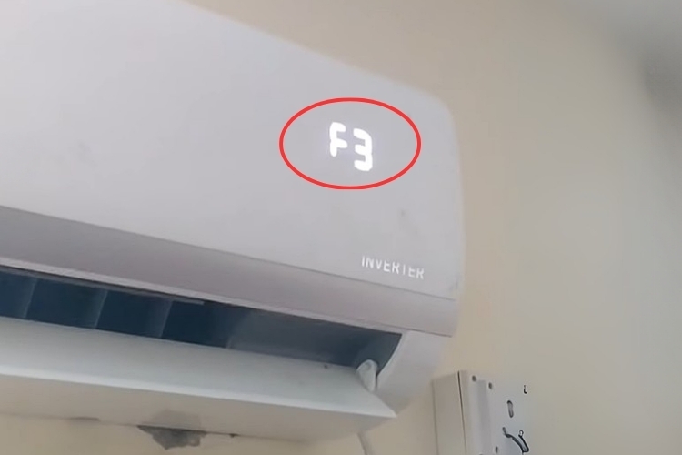 Lỗi F3 máy lạnh Aqua (2)