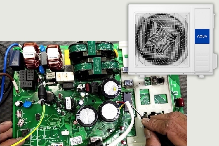 Lỗi F3 máy lạnh Aqua (4)
