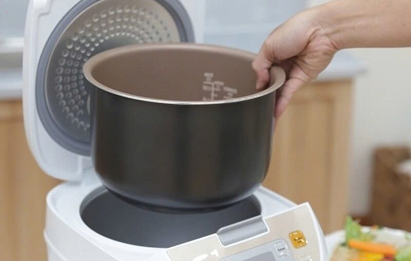 Lỗi H0 nồi cơm điện Hitachi ảnh 4