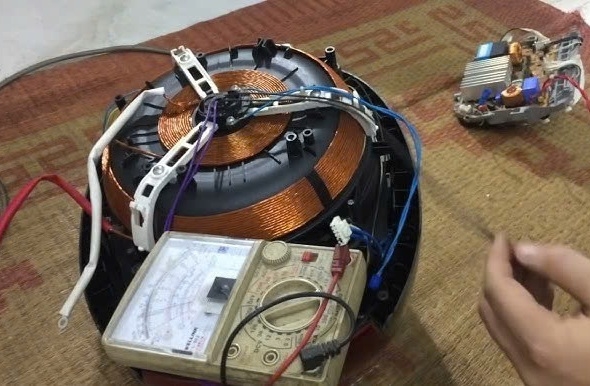 Lỗi H0 nồi cơm điện Hitachi ảnh 5