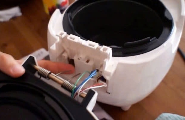 Lỗi H0 nồi cơm điện Hitachi ảnh 5