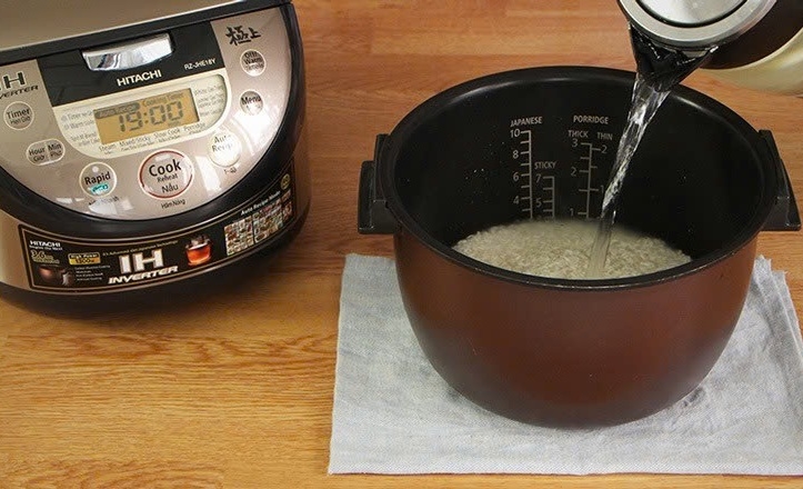 Lỗi H0 nồi cơm điện Hitachi ảnh 6